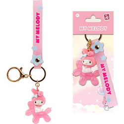 Sanrio: Hello Kitty and Friends - My Melody Baloon Series Μπρελόκ με Βραχιόλι