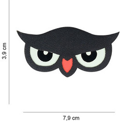 Army Surplus Ραφτό Σήμα (Φωσφορίζει στο Σκοτάδι ) Laser Cut Owl Eyes patch
