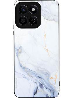 Sonique Marble Series Θήκη (Honor X7c) Λευκό 02