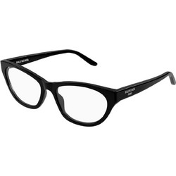 Balenciaga BB0500O 001 Γυναικείος Σκελετός Γυαλιών Οράσεως Κοκάλινος Μαύρος