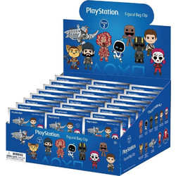 Sony PlayStation 3D Foam Bag Clips Series 2 Display (24)