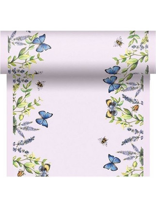 Table Runner Cherrys Butterflies (40 x 480 cm)