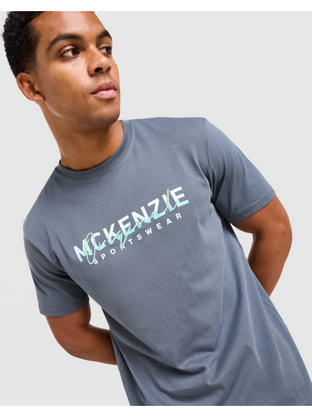 McKenzie Silica Ανδρικό T-Shirt MCKTM17151061 DARK GREY