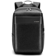 Arctic Hunter ARCTIC HUNTER τσάντα πλάτης B00218 με θήκη laptop 15.6" USB, 24L, μαύρη