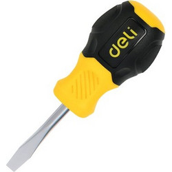 DELI DELI κατσαβίδι ίσιο DL6360381N με αντιολισθητική λαβή, μαγνητικό, 6x38mm
