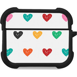 Sonique Heart Series 02 Θήκη Σιλικόνης για AirPods Pro 3 Λευκό