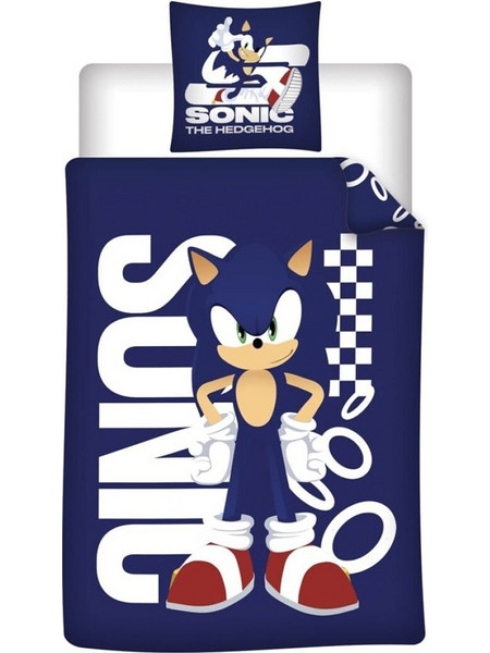 SONIC - Duvet Cover 140x200cm + 65x65cm
