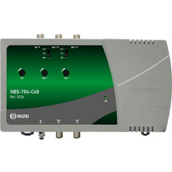 Ikusi Κεντρικός Ενισχυτής NBS 704-C48 AMP3