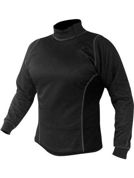 Ισοθερμική μπλούζα Nordcode Antifreeze Jersey Man μαύρο