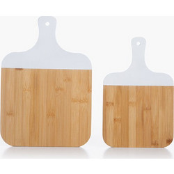 ΞΥΛΟ ΚΟΠΗΣ BAMBOO FRED 2ΤΜΧ WHITE