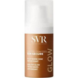 SVR Sun Secure Healthy Glow Tinted Antioxidant Drops Σταγόνες Φυσικής Λάμψης με Χρυσές & Μπρονζέ Πέρλες Ιδανικές για Ανάμειξη με την Ενυδατική & Αντηλιακή Κρέμα 15ml