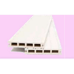 Deck-WPC Floor White 130