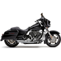 Cobra Εξάτμιση Μοτοσυκλέτας Turn Out 2-1 για Harley Davidson '09 - '16 FLT / Touring χρώμιο | exhaust Chrome
