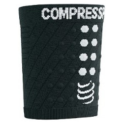 COMPRESSPORT NEW WRIST SWEATBAND BLACK