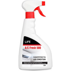 LiFE A/C AIR FRESH 500 Καθαριστικό Spray 500ml, Για Κλιματιστικά Air Condition