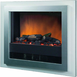 Dimplex Bizet Black Ηλεκτρικό Τζάκι Τοίχου 2000W Μ75xΥ62.1xΒ18.3cm