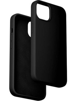 Vention Silicone Case for iPhone 15 Plus (black) - (KUFB0-20)