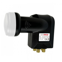 AXRED AXRED Quattro LNB LX-44 0.1dB GOLD LINE UNIVERSAL 11900