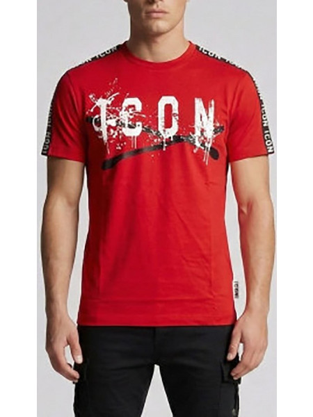 ICON T-SHIRT C/LOGO X