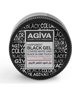 Agiva Black Gel 250gr