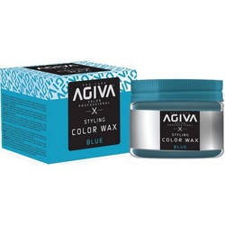 Agiva Hairpigment Blue Color Κερί Μαλλιών 120gr