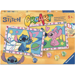 Ravensburger Disney: Creart - Stitch & Angel (12023239)