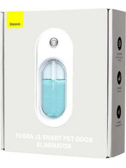 Baseus Home for Pet Flora J1 Εξουδετερωτής Οσμής Ζώων, διάρκεια μπαταρίας 30 ημερών, 1500 mAh Λευκό (ACFJ000002)