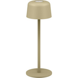 GOOBAY επιτραπέζιο φωτιστικό 77678, 3000K, dimmable, επαναφορτιζόμενο, μπεζ