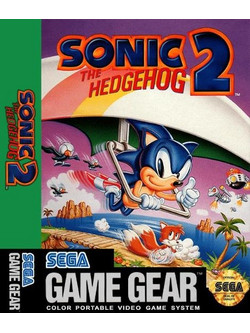 Sonic The Hedgehog 2 Used GG