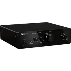 PM1 Μαύρος Ενισχυτής Hi-fi 2X20W Rms 4 Εισόδων