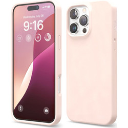 Θήκη iPhone 16 Pro Max Elago Silicone Case Premium Σιλικόνης - Lovely Pink (ES16SC69PRO-LPK)