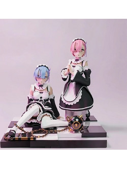 Φιγούρα Rem and Ram from Re Zero 3D εκτυπωμένη