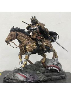 Φιγούρα Batman Shogun from DC 3D εκτυπωμένη