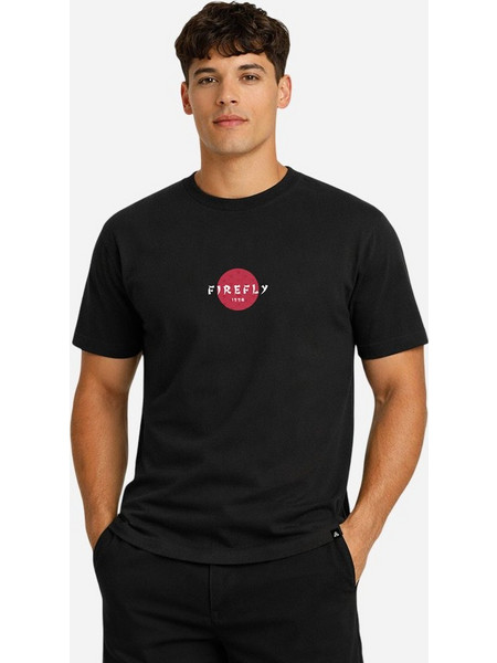 Firefly Ανδρικό T-shirt Bonsai Μαύρο