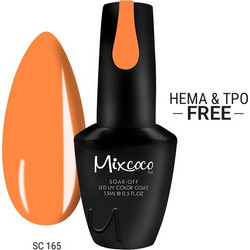 Mixcoco SC-165 Ημιμόνιμο Βερνίκι Νυχιών 15ml