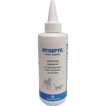 Otiseptil Ωτικές Σταγόνες 100ml - Καθαριστικό Αυτιών για Σκύλους & Γάτες