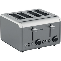 Life 221-0423 Φρυγανιέρα 4 Θέσεων 1500W