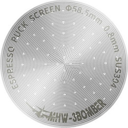 MHW-3BOMBER Puck Screen 58.5mm Σίτα Espresso 0.8mm