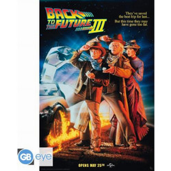 Back to the Future 3 - Movie Poster Αυθεντική Αφίσα (92x61cm)
