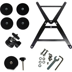 Βάση στήριξης - Starlink Mini Magnet Mount Kit for sunroofs, windows and smooth surfaces portable mounting solution,gimbal disc Black (Κωδ.1-PER0163 )