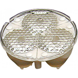 COEMAR ΦΑΚΟΣ 30 ΜΟΙΡΩΝ ΓΙΑ PCB 3 LED LENS 30 DEGREES