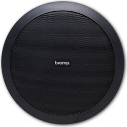 Biamp CM-6T Παθητικό Ηχείο Οροφής 30W Αδιάβροχο Μαύρο