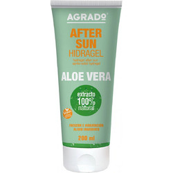 Agrado Aloe Vera After Sun Γαλάκτωμα Σώματος 200ml