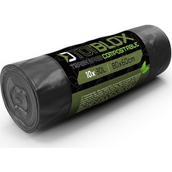 ΒΙΟΔΙΑΣΠΩΜΕΝΕΣ ΣΑΚΟΥΛΕΣ ΤΟΥΑΛΕΤΑΣ Delphin ToiBLOX / 10pcs