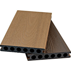 DECK-WPC ΔΑΠΕΔΟΥ PREMIUM 23/140mm WOOD/TEAK 640150 |