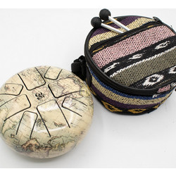 Low Med Hapi Drum Atlas- 14x7cm