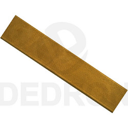 IROKO 22X120 DECK ΕΞΩΤΕΡΙΚΟΥ ΧΩΡΟΥ - 22X120 Με Χτένι
