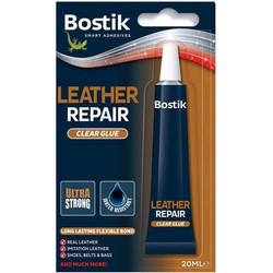Κόλλα Δερμάτων Leather Repair Διαφανής 20ml Bostik