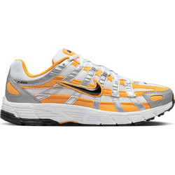 Nike P-6000 Γυναικεία Sneakers Flatforms Πολύχρωμα FJ4745-700