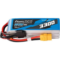 Συσσωρευτής Lipo Gens Ace G-Tech 3300mAh 22.2V 60C 6S1P XT90